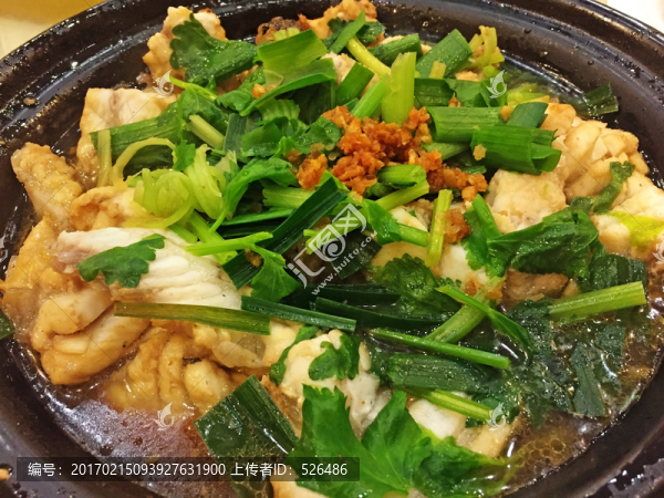 燜白骨魚