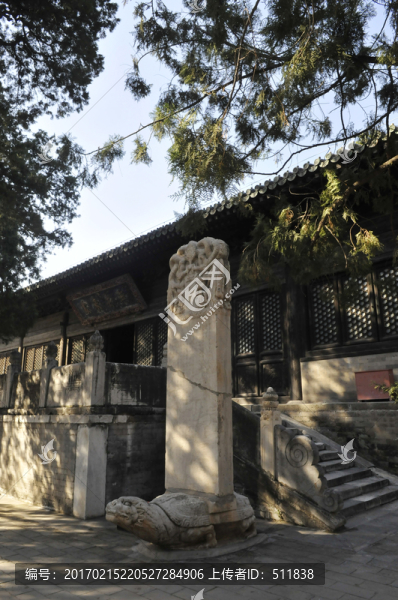 北京西山大覺寺
