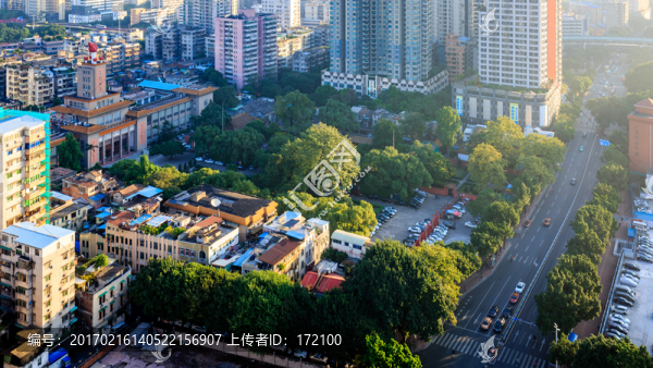 鳥瞰廣州