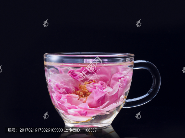 玫瑰花茶