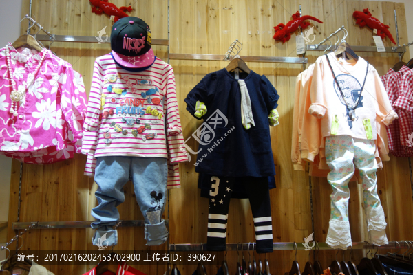 童裝專賣店