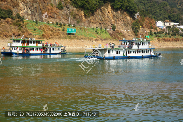 新安江旅游,游船