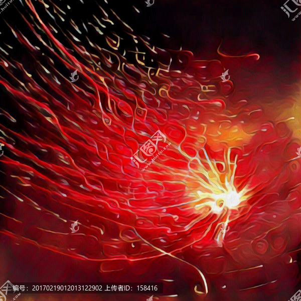 原創(chuàng)抽象線條裝飾畫