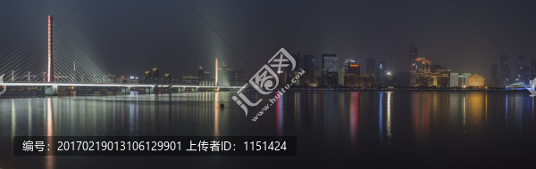 濱江夜景