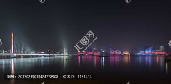 濱江夜景