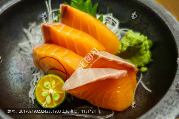 三文魚
