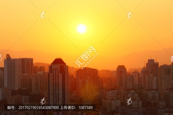 夕陽
