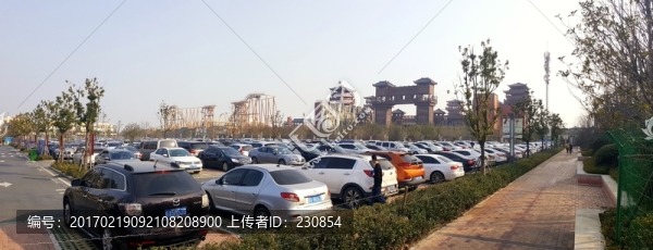 戶外停車場(chǎng)