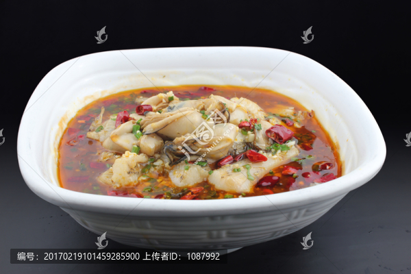 川味水煮生蠔