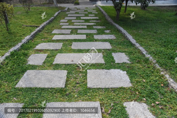 石板路