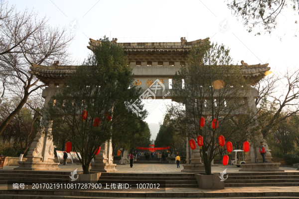 濟南千佛山,（37）