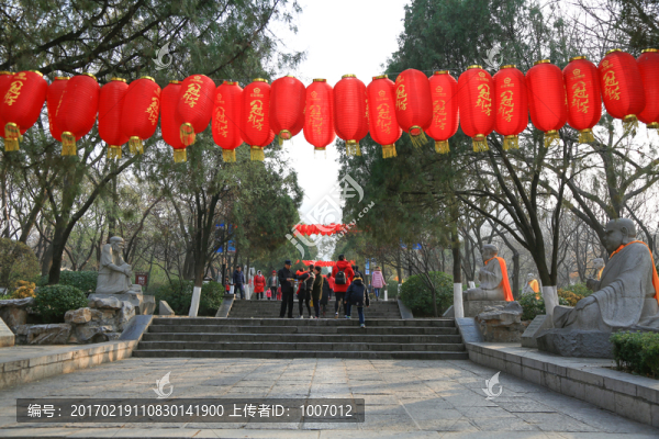 濟南千佛山,（38）
