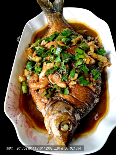 紅燒魚,紅燒鳊魚