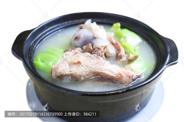 芥菜豬骨煲