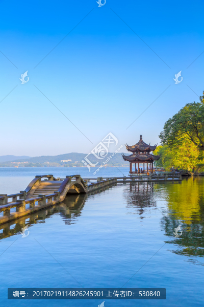 杭州西湖風(fēng)光