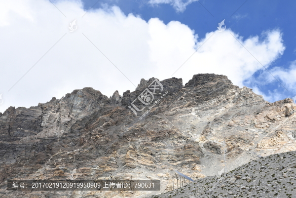 山峰,山脈