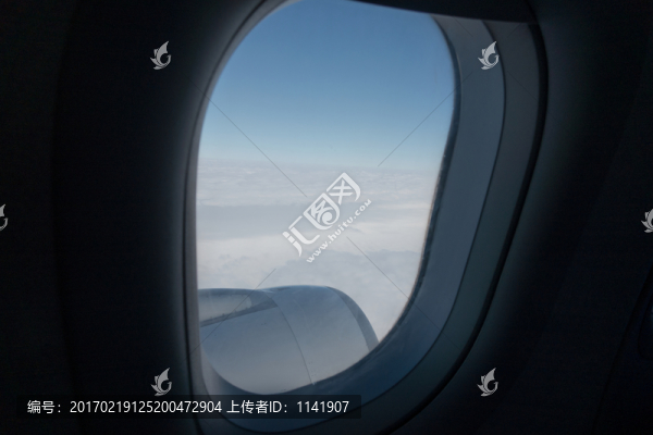 飛機(jī)窗口