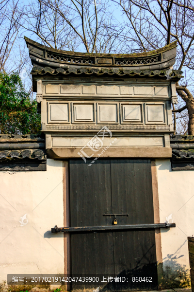 江南門頭建筑