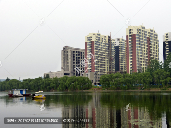 河岸建筑,,,房地產(chǎn)開發(fā)