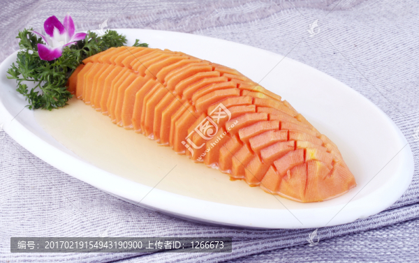 蜂蜜浸木瓜