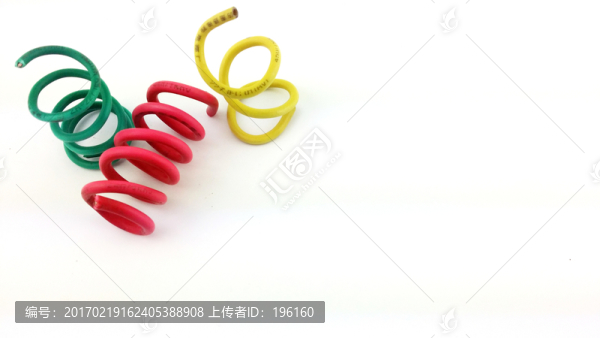 彩色電線