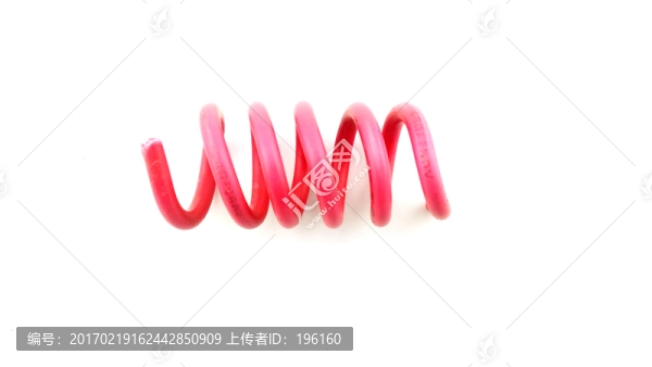 彩色電線