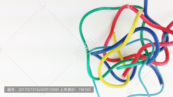 彩色電線