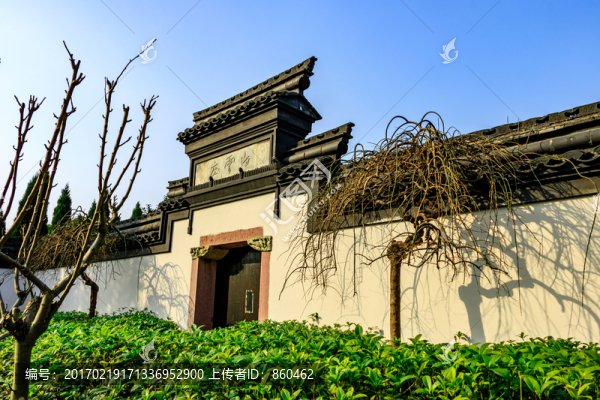 江南古宅圍墻,傳統(tǒng)建筑,古建筑