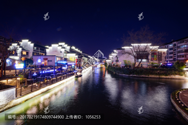 秦淮河夜景