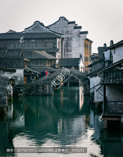 小橋流水人家