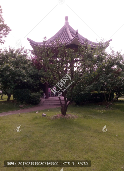 公園小亭