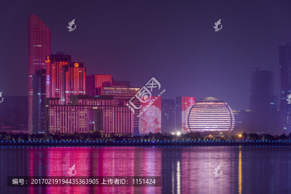 濱江夜景