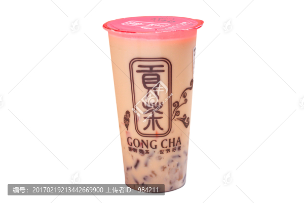 金磚奶茶
