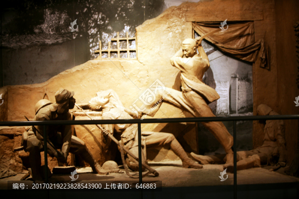 殺敵場(chǎng)景,抗日,敵人,鬼子