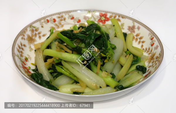 清炒白菜
