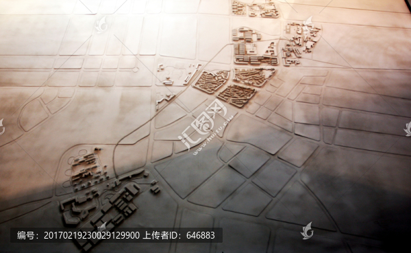 城區(qū)平面圖,示意圖,效果圖