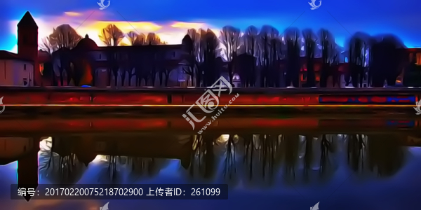 油畫
