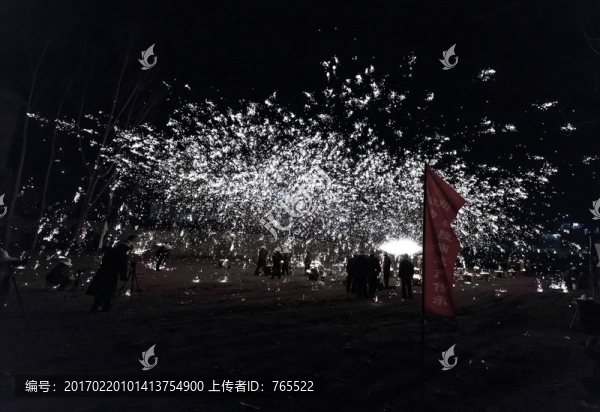 打鐵花