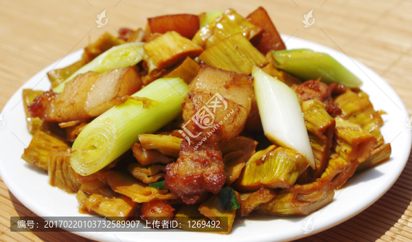 筍干炒肉