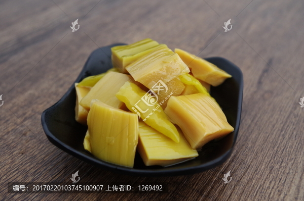 泡椒筍