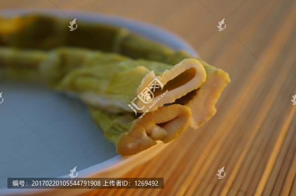 筍干
