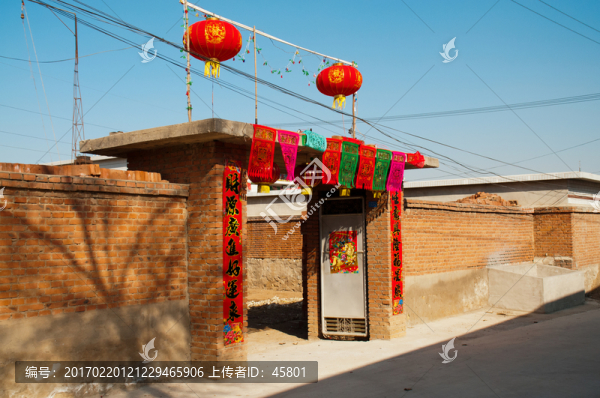 北方農(nóng)村景象