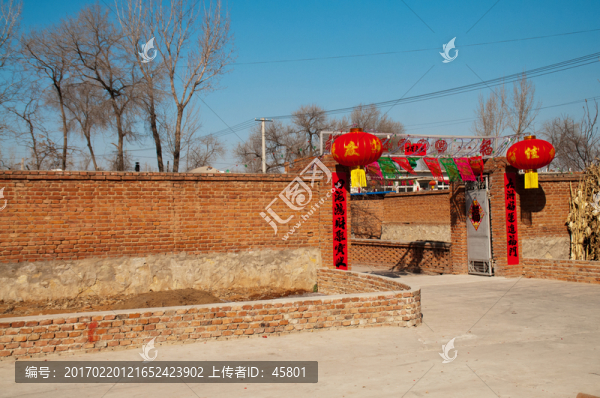 農(nóng)村過年