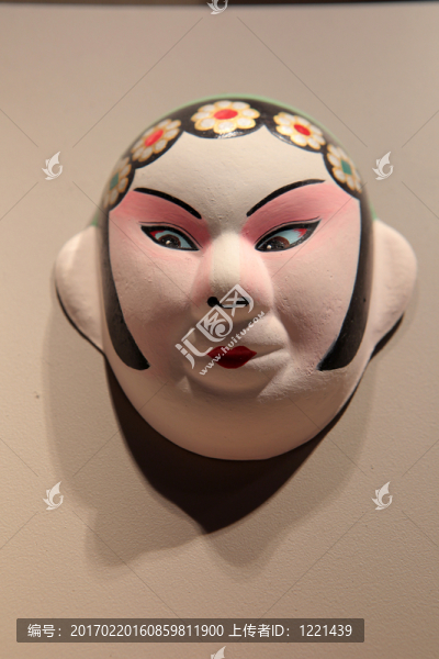 京劇臉譜