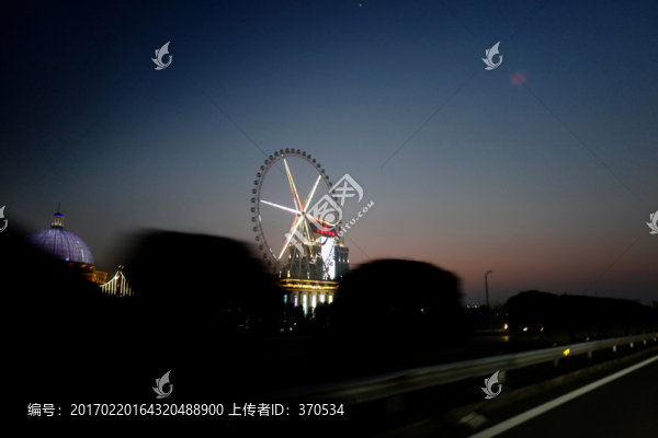 高速路,方向,高速公路,城市