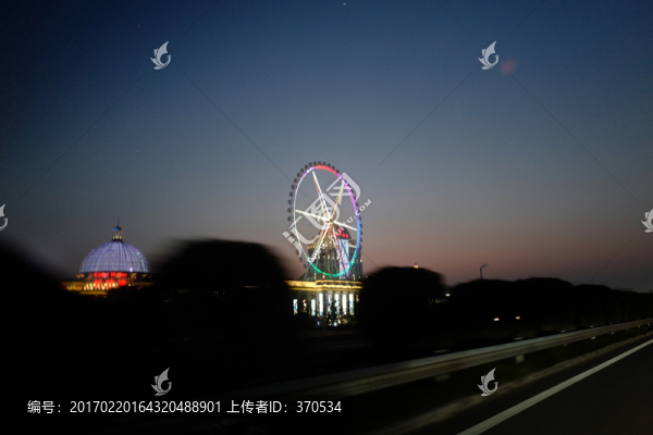 高速路,方向,高速公路,城市
