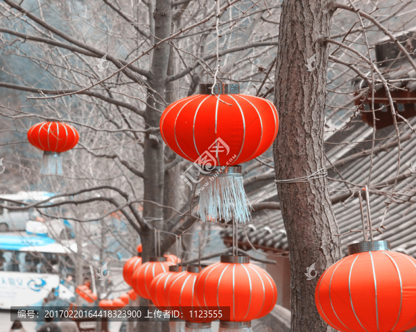 大紅燈籠高高掛
