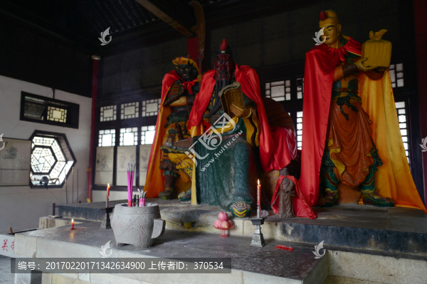 關(guān)帝廟,清晏園,園林,中式建筑