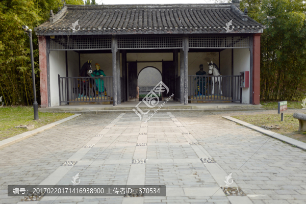 關(guān)帝廟,清晏園,園林,中式建筑