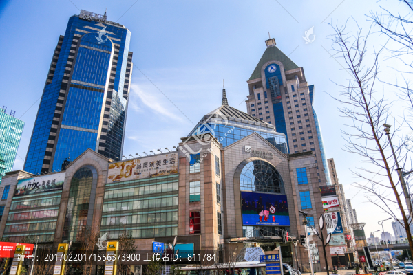 上?，F(xiàn)代城市建筑